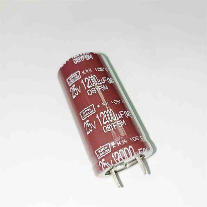 Picture of EKMH250VNN123MP45S 12000UF 25V 22x45mm 105 CAPACITOR