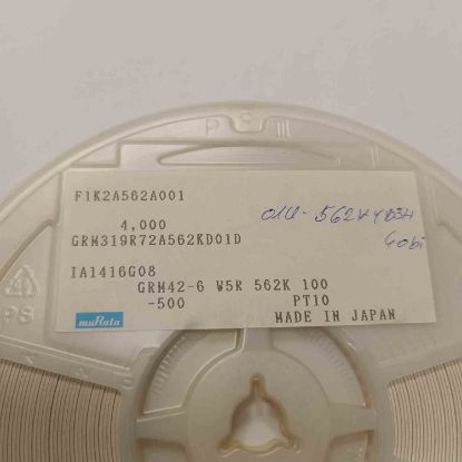 Picture of GRM42-6W5R562K100-500 5600PF 100V 1206 CAPACITOR