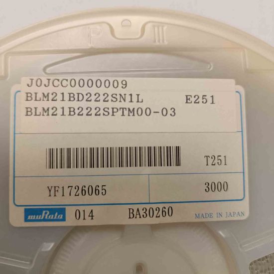 Picture of BLM21B222SPTM0003 2200F 805 CAPACITOR