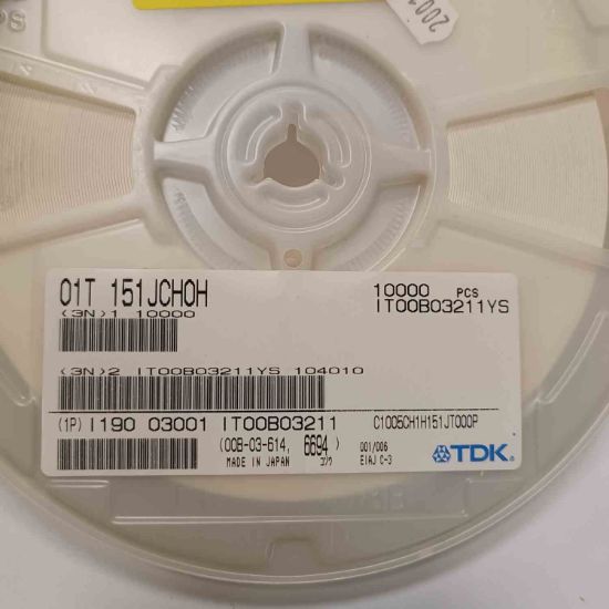 Picture of C1005CH1H151JT000P 150PF CAPACITOR