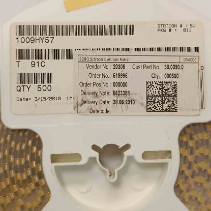 Picture of T491C475K035AT 4.7UF 35V  CAPACITOR