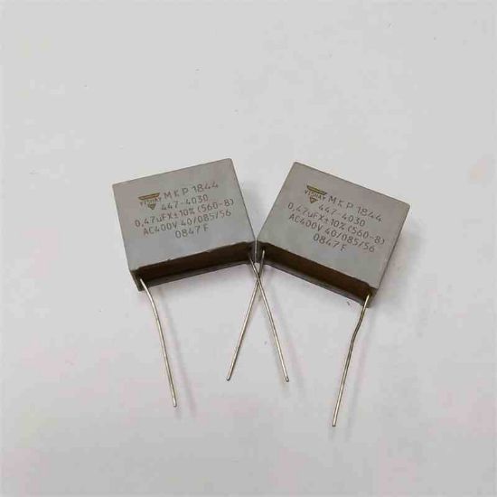 Picture of 0.47UF 400VAC 27.5mm CAPACITOR