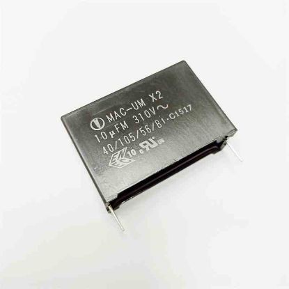 Picture of UM31B106M0069A 10UF 310VAC 55mm CAPACITOR