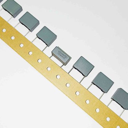 Picture of C322J104K60A605 0.1UF 630v 12.5mm CAPACITOR