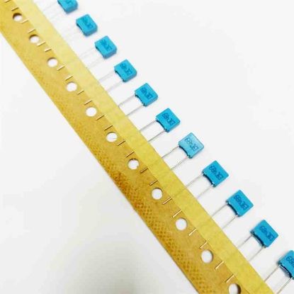 Picture of 68NF 63V 5mm CAPACITOR