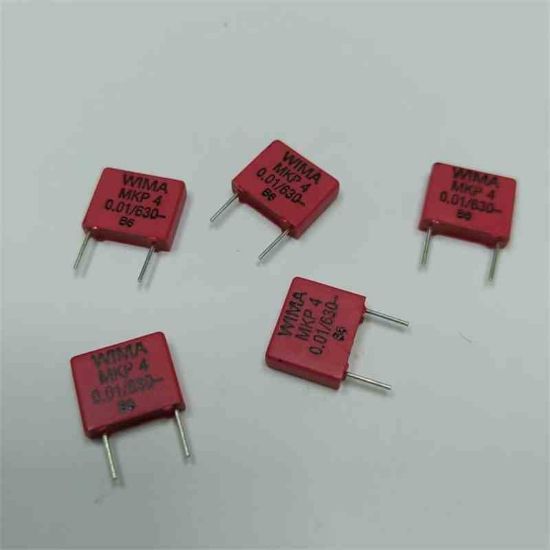 Picture of MKP4J021002B00M88D 0.01UF 630V 7.5mm CAPACITOR