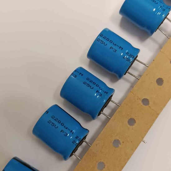 Picture of 2222 136 96223 2200UF 25V 18x20mm 105 CAPACITOR