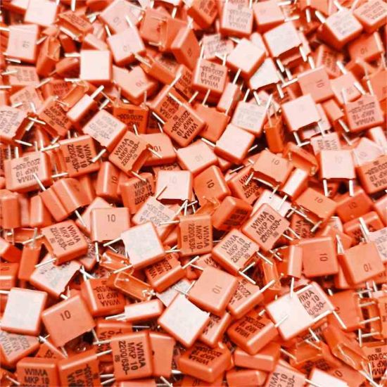 Picture of MKP1J012202C00K88D 2200PF 630v 7.5mm CAPACITOR