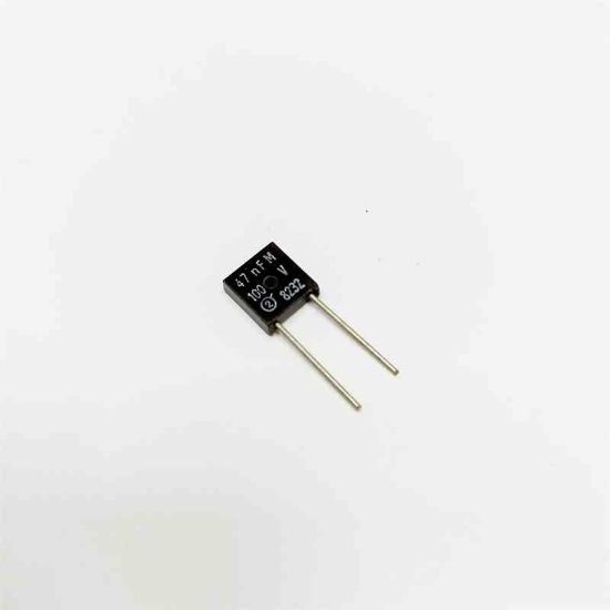 Picture of 0.047UF 100V 5mm CAPACITOR