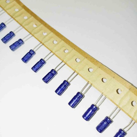 Picture of 10MF 35V 5x11mm 85 CAPACITOR