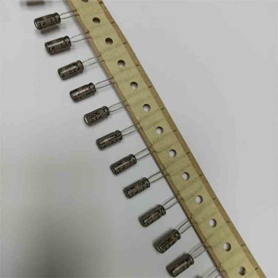 Picture of 2.2UF 100V 5x11 85 CAPACITOR