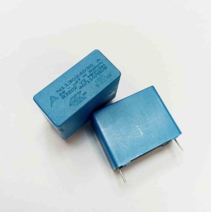 Picture of B32024A3474M  0.47UF 300V AC  MKP 27.5mm CAPACITOR
