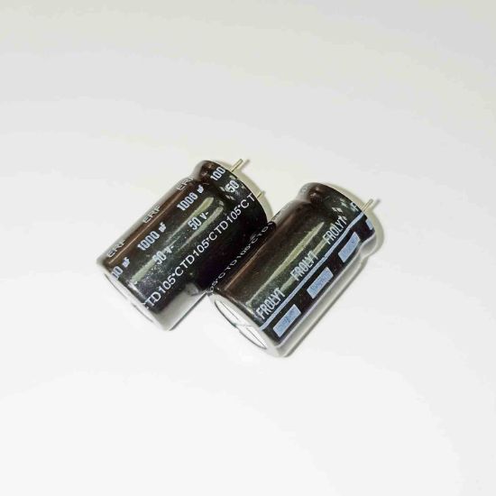Picture of 1000UF 50V 15x25mm  105 CAPACITOR