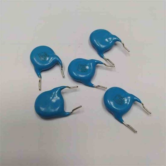 Picture of 3.3NF 250VAC 10mm  CAPACITOR