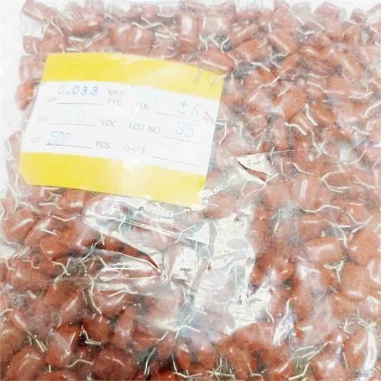 Picture of 0.033UF 250V 5mm CAPACITOR