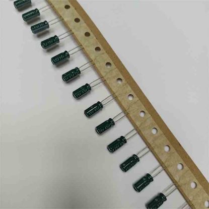 Picture of CESSL1E470M0511AF 47UF 25V 5x11mm  85 CAPACITOR