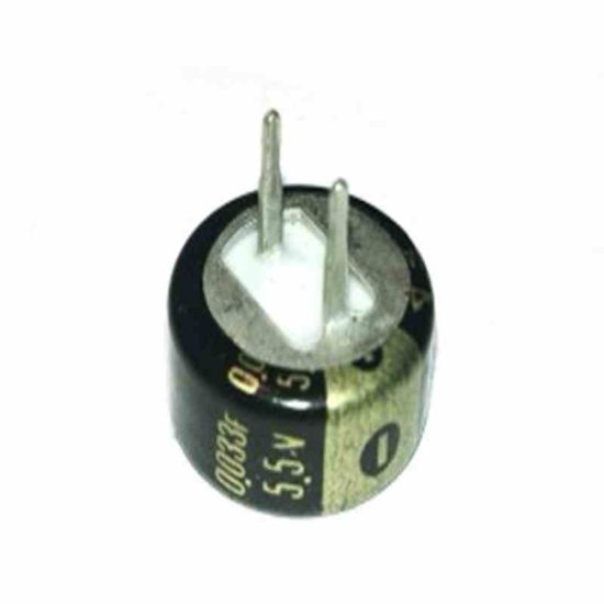 Picture of 0.033F 5.5V 