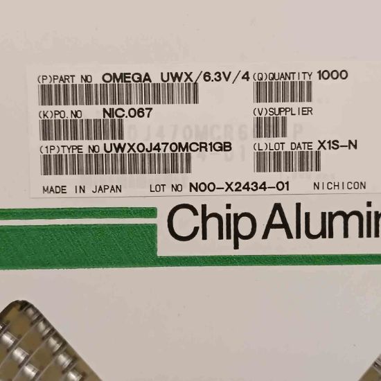 Picture of UWKOJ470MCR1GB 47MF 6.3V CAPACITOR