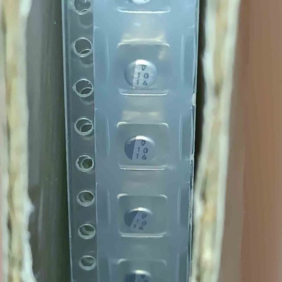 Picture of UWX1C100MCR2GB 10UF 16V CAPACITOR