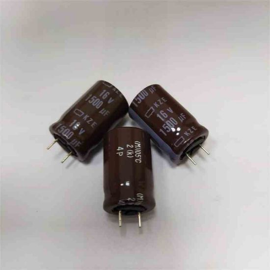 Picture of 1500UF 16V 12.5x20mm 105 CAPACITOR
