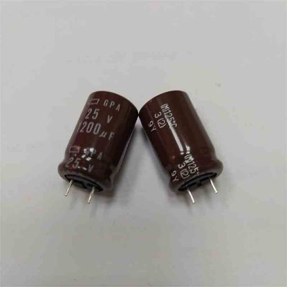 Picture of EGPA250EC3122MK20S 1200UF 25V 12.5x20mm 105 CAPACITOR