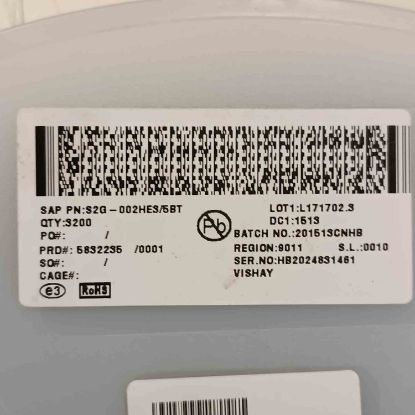 Picture of S2G-00HES/58T DIODE