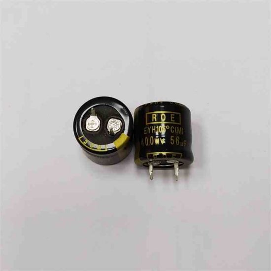 Picture of EYH07LW256X02K 56UF 400V 22x22mm  105 CAPACITOR