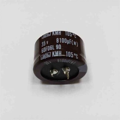 Picture of EKMH350VSS812MA20M 8100MF 35V 35x20 105 CAPACITOR