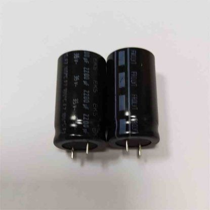 Picture of 2200uF 35V 16x30mm  105 CAPACITOR