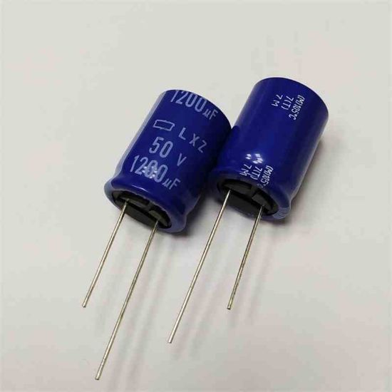 Picture of 1200UF 50V 17.5x25mm  105 CAPACITOR