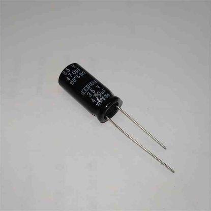 Picture of MALREKS00DE347FG0K 470UF 35V 10x20mm  105 CAPACITOR