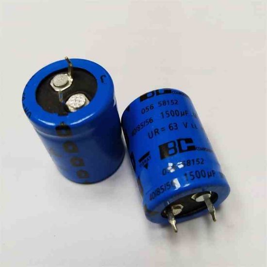 Picture of 1500UF 63V 22X30mm  85 CAPACITOR