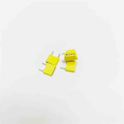 Picture of 22NF 63V 5mm CAPACITOR