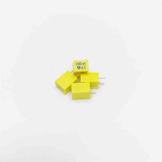 Picture of 0.68UF 63V 5mm CAPACITOR