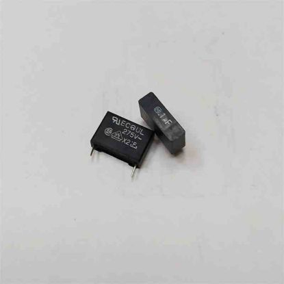 Picture of ECQUL275V 0.1uF 275Vac 15mm CAPACITOR