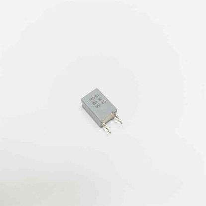 Picture of 100NF 63V 5mm CAPACITOR