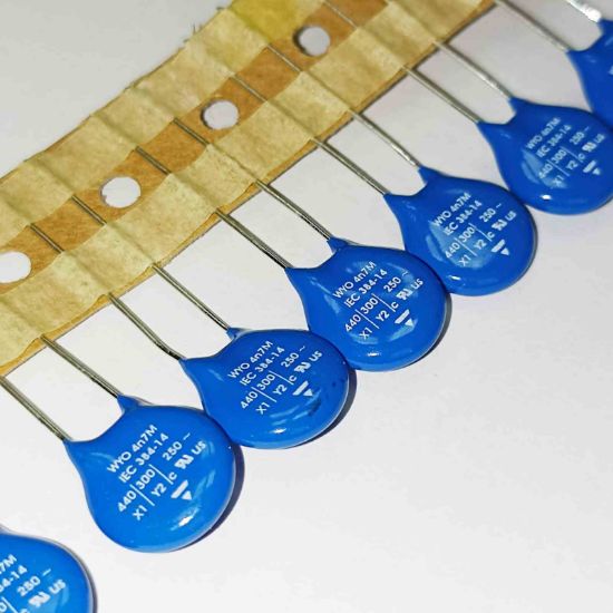 Picture of  WYO 4N7M 4700PF 440V 5mm