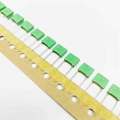 Picture of MKT1818  0.1UF 100V 7.5mm CAPACITOR