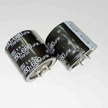 Picture of 680UF 350V 36x36mm  85 CAPACITOR