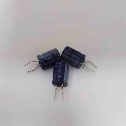 Picture of 470UF 16V 8x11mm 85 CAPACITOR