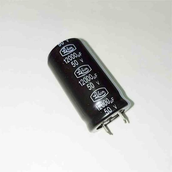 Picture of 12000UF 50V 25x45mm  85 CAPACITOR