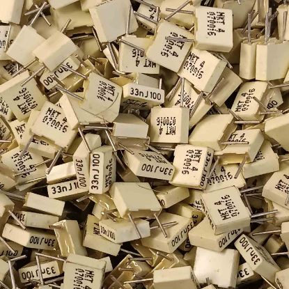 Picture of 33NF 100V 5mm CAPACITOR