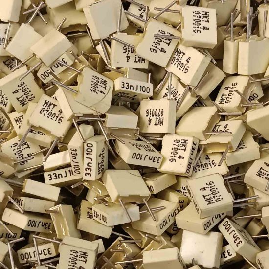 Picture of 33NF 100V 5mm CAPACITOR