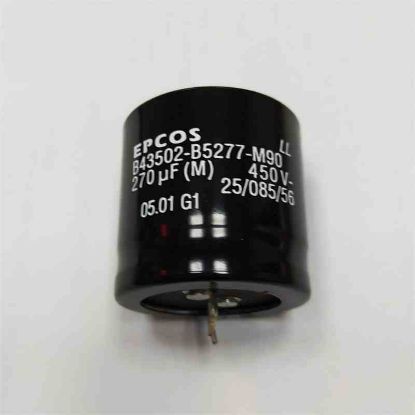 Picture of 270MF 450V 35x35 85 CAPACITOR