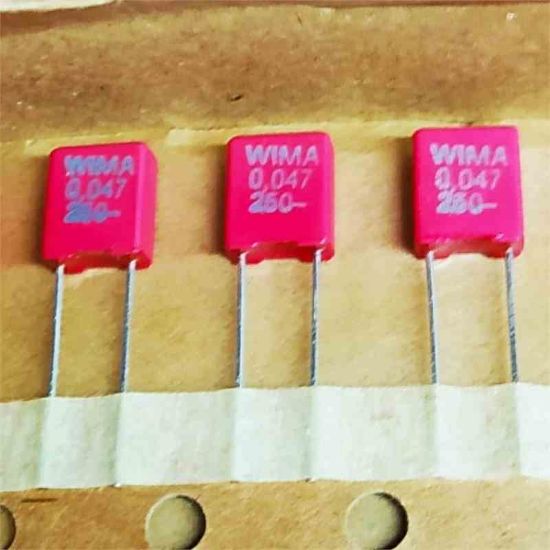 Picture of MKS2F024701C00KIOO 0.047UF 250V 5mm CAPACITOR