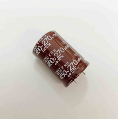 Picture of KMH450VSSN270M 270MF 450V 30x45 105 CAPACITOR