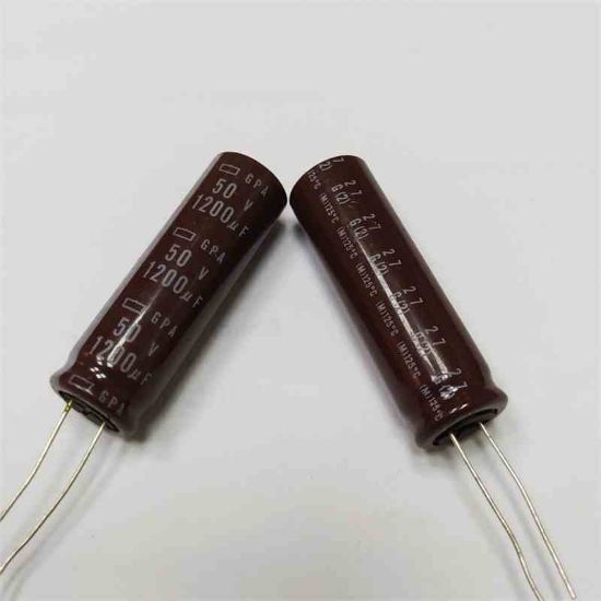 Picture of 1200UF 50V 12x40mm 105 CAPACITOR
