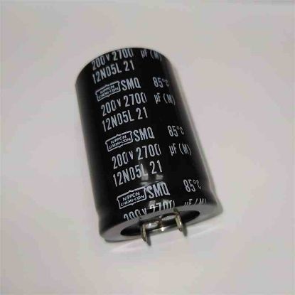 Picture of SMQ200VS2700M 2700MF 200V 35x50 85 CAPACITOR