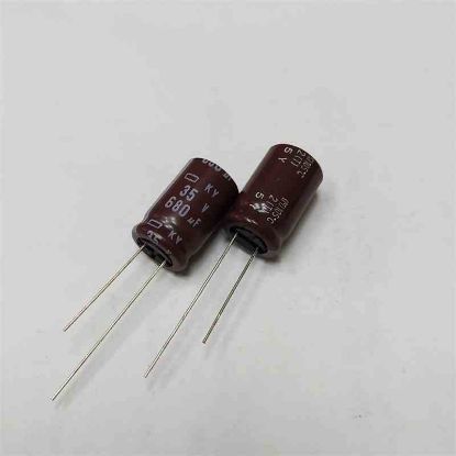 Picture of KY35VB680M 680MF 35V 12.5x20 105 CAPACITOR