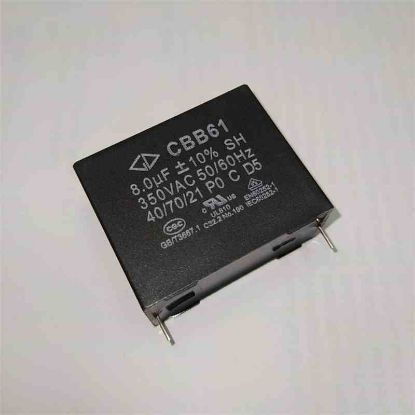 Picture of C61R2805KF100E3 8UF 350VAC 37mm CAPACITOR